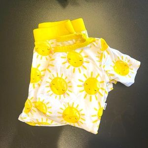 Little Sleepies Short 2pc 12-18 Sunshine